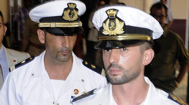 Ấn Độ xem xét cho phép 2 lính Italy dự Giáng sinh cùng gia đình ảnh 1