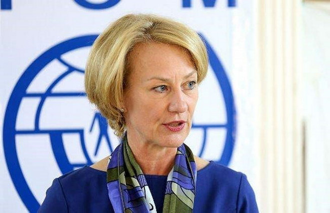 Bà Alice Wells. (Nguồn: Pakistan Observer) Quan chức ngoại giao cấp cao Mỹ thăm Pakistan lần hai trong một tháng ảnh 1