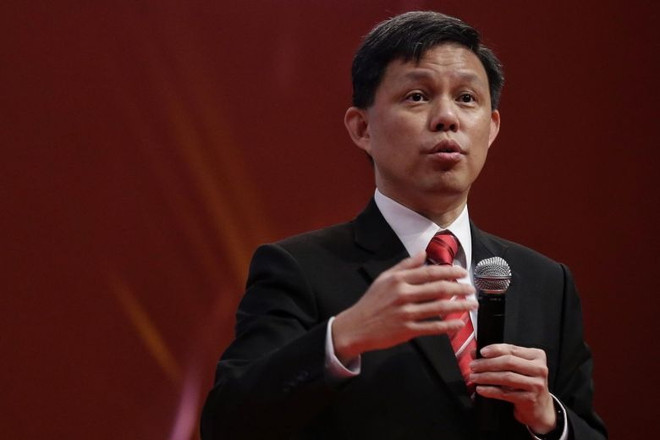 Ông Chan Chun Sing. (Nguồn: straitstimes.com) Thủ tướng Singapore Lý Hiển Long bổ nhiệm Bộ trưởng Thương mại mới ảnh 1