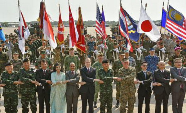 Tổng Tư lệnh quân đội Australia thăm chính thức Thái Lan ảnh 1