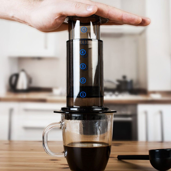 Những dụng cụ giúp bạn tự làm một tách càphê espresso khi đi du lịch ảnh 3