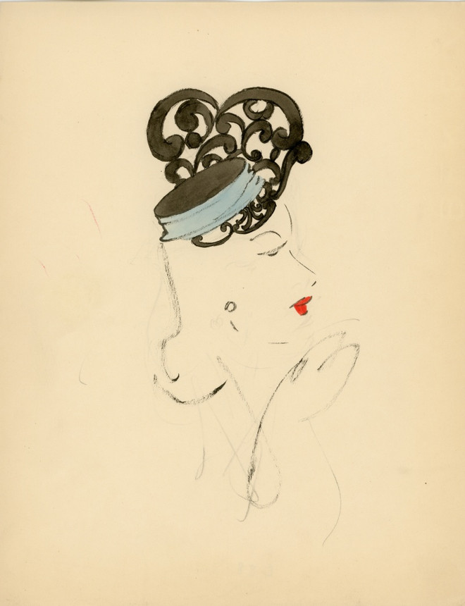 Choáng ngợp với những chiếc mũ couture của Dior suốt hơn 70 năm ảnh 2