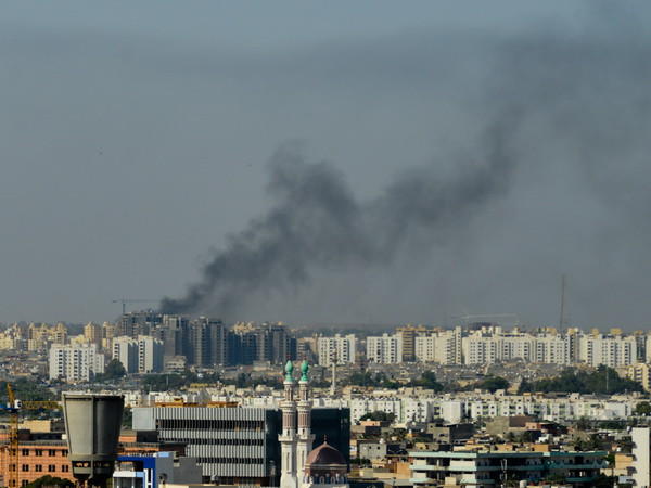 Các tay súng thánh chiến Libya hồi hương để tham chiến ảnh 1