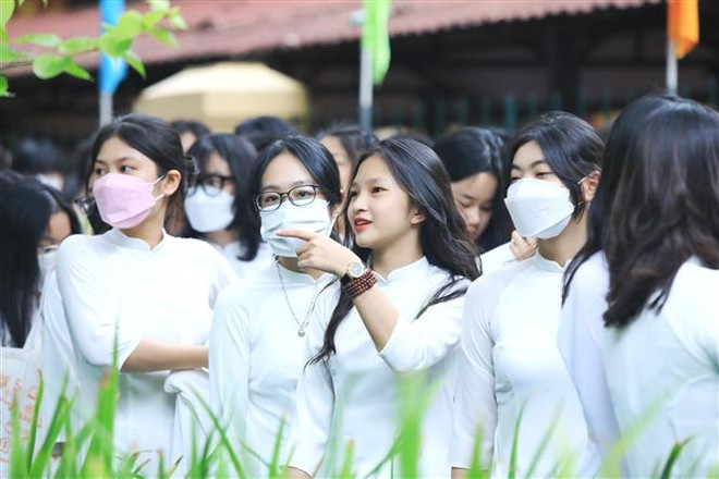 Hơn 2,2 triệu học sinh Thủ đô Hà Nội hân hoan mừng năm học mới ảnh 3