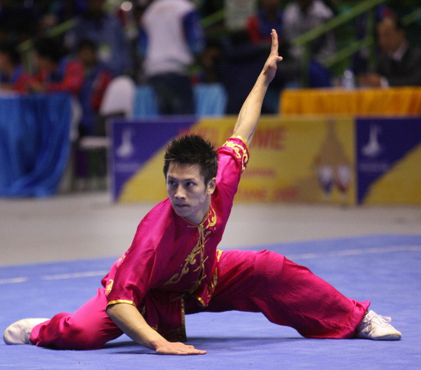  Thua sít sao, Wushu Việt Nam giành thêm một huy chương bạc ảnh 1