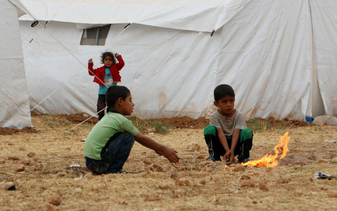 Syria: Người dân Aleppo khốn đốn trong vòng kìm kẹp của IS ảnh 1