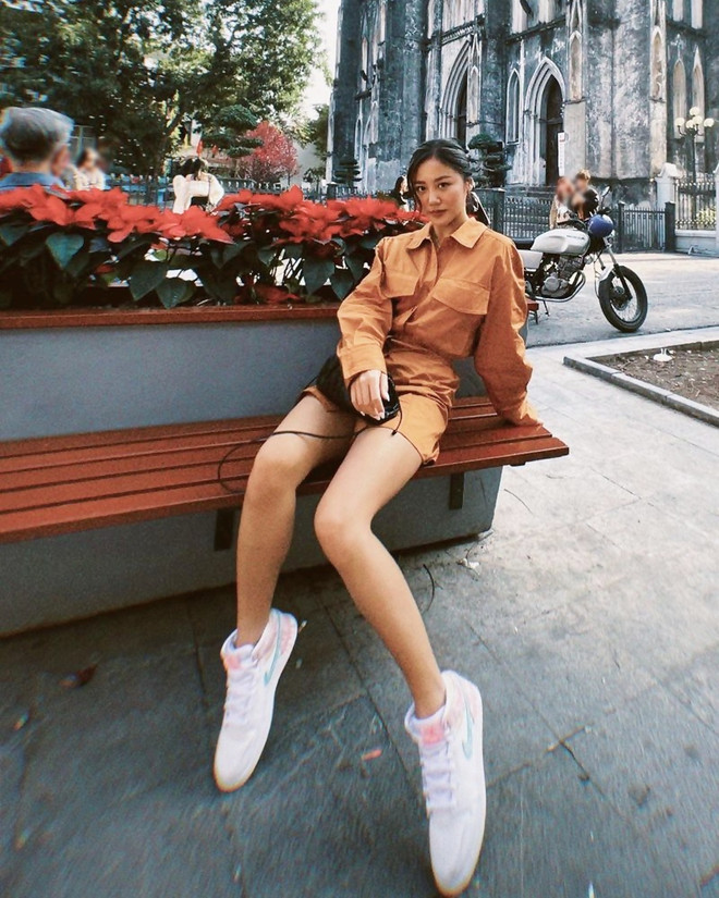 Mãn nhãn với street style xuất hành đầu Xuân của dàn mỹ nhân Việt ảnh 23