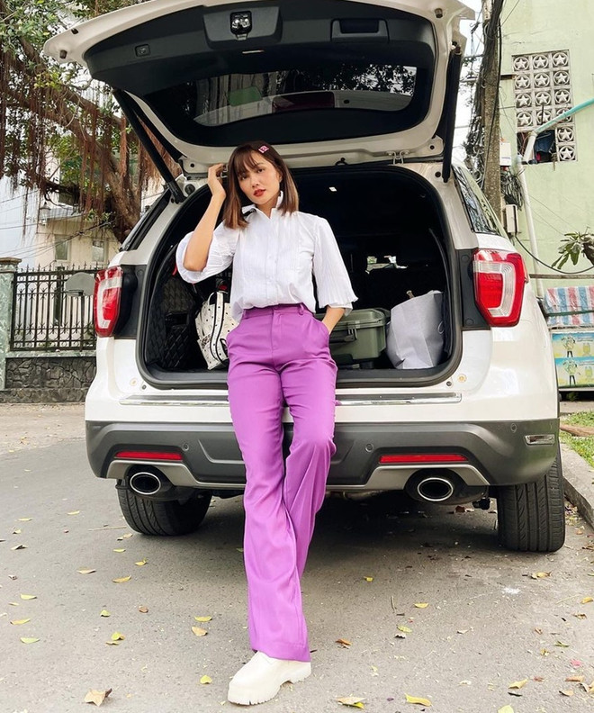 Mãn nhãn với street style xuất hành đầu Xuân của dàn mỹ nhân Việt ảnh 26