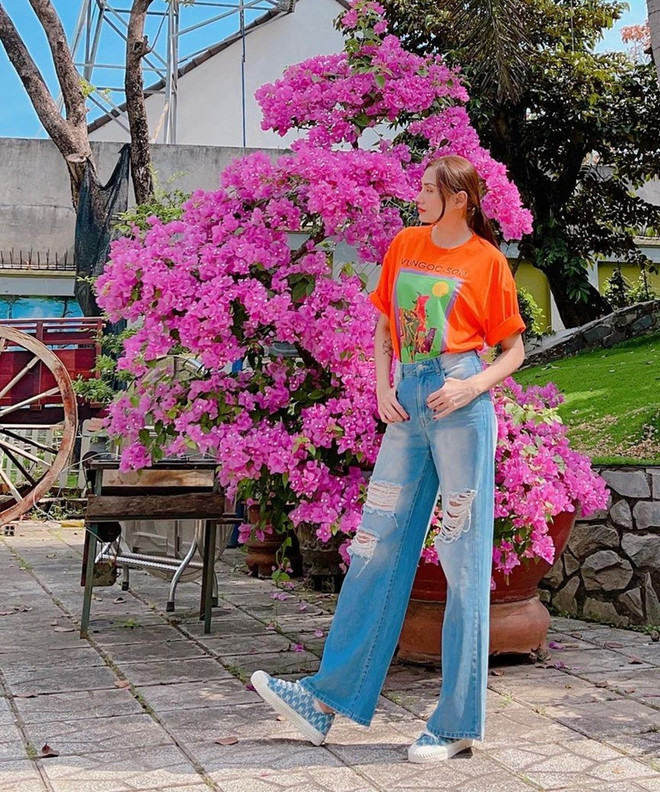 Mãn nhãn với street style xuất hành đầu Xuân của dàn mỹ nhân Việt ảnh 27