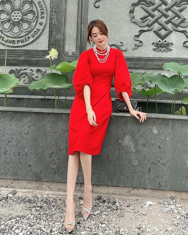 Mãn nhãn với street style xuất hành đầu Xuân của dàn mỹ nhân Việt ảnh 3