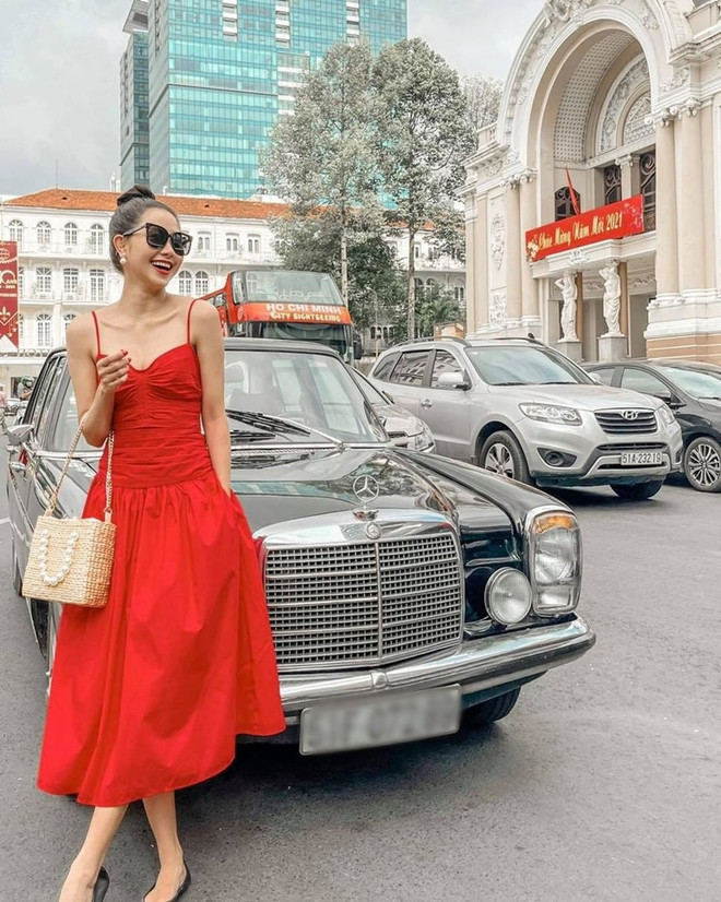 Mãn nhãn với street style xuất hành đầu Xuân của dàn mỹ nhân Việt ảnh 4
