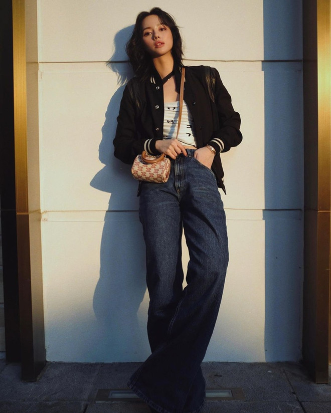 Mãn nhãn với street style xuất hành đầu Xuân của dàn mỹ nhân Việt ảnh 21