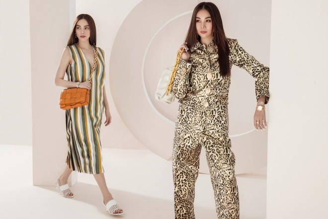 Thanh Hằng, Hồ Ngọc Hà "mở hàng" đầu năm với bộ hình đầy thần thái ảnh 3