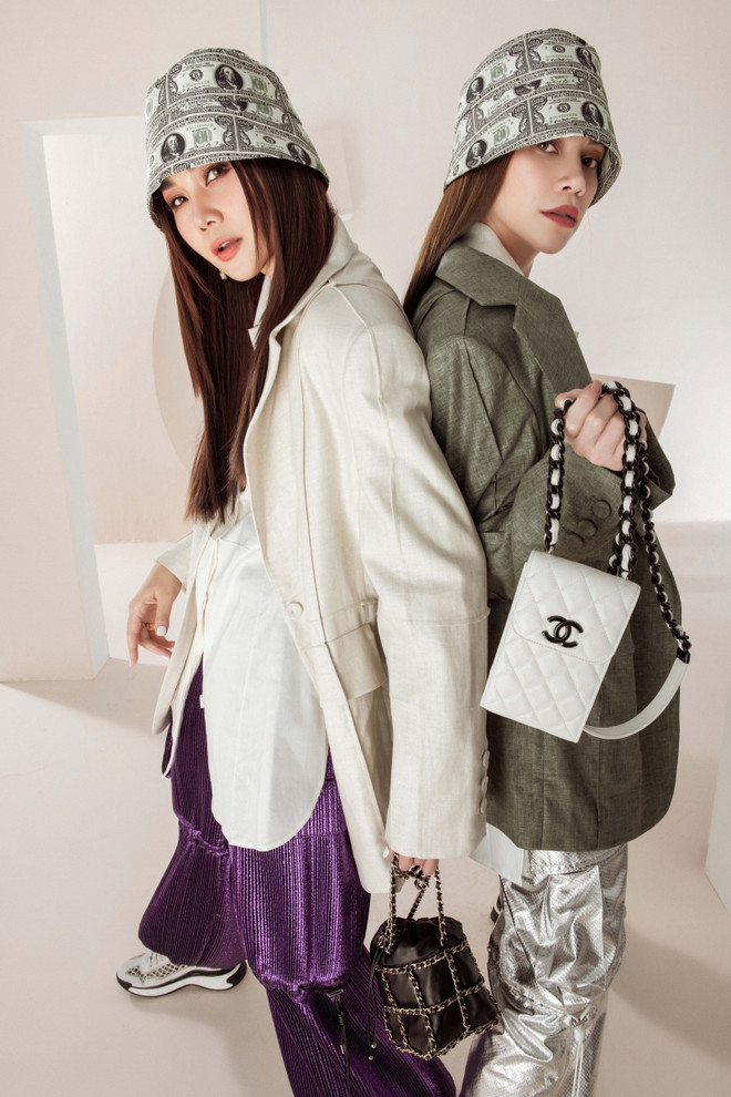 Thanh Hằng, Hồ Ngọc Hà "mở hàng" đầu năm với bộ hình đầy thần thái ảnh 8