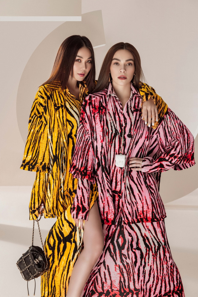 Thanh Hằng, Hồ Ngọc Hà "mở hàng" đầu năm với bộ hình đầy thần thái ảnh 1