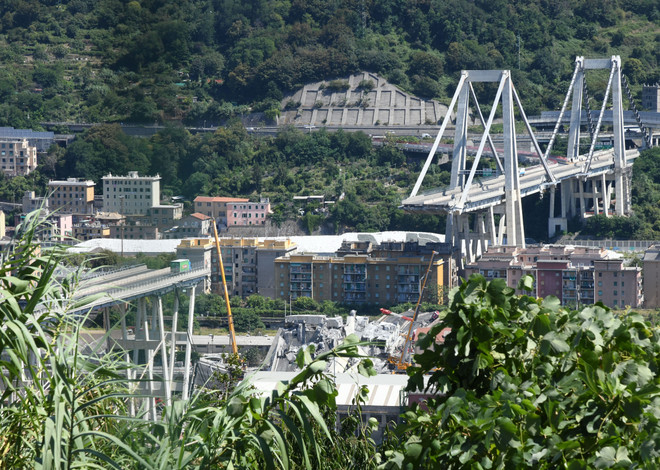 Italy: Giá trị cổ phiếu của tập đoàn Atlantia giảm mạnh sau vụ sập cầu ảnh 1