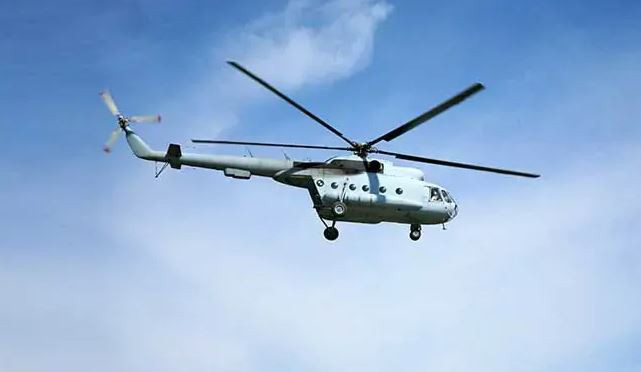 Rơi trực thăng quân sự tại Nga khiến 3 người thiệt mạng ảnh 1