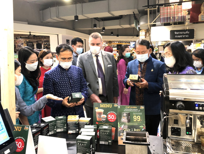 Nỗ lực đưa hàng Việt Nam tới người tiêu dùng Thái Lan ảnh 1