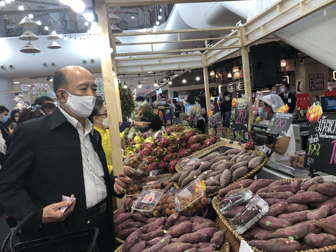 Nỗ lực đưa hàng Việt Nam tới người tiêu dùng Thái Lan ảnh 2