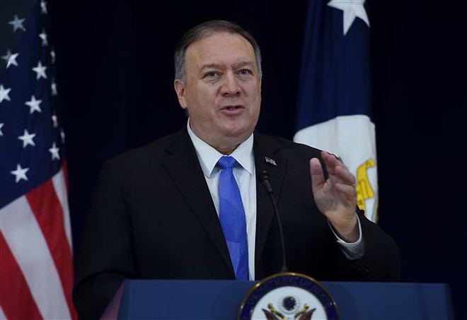 Ngoại trưởng Pompeo đề cập đến chiến lược ngăn chặn mới của Mỹ ảnh 1