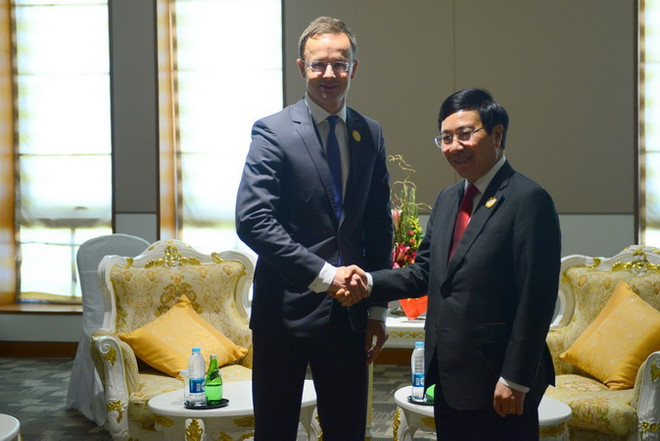 Các nước mong muốn tăng cường quan hệ hợp tác nhiều mặt với Việt Nam ảnh 4