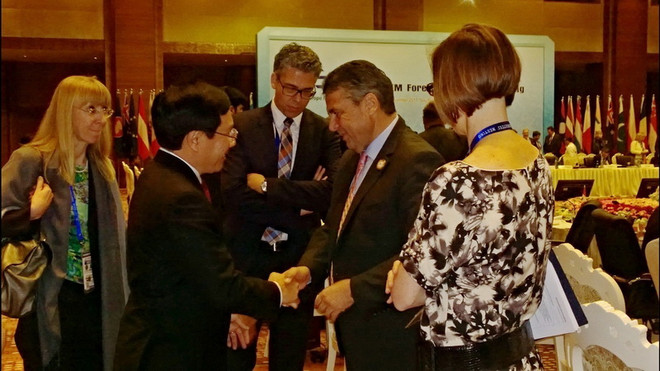 Các nước mong muốn tăng cường quan hệ hợp tác nhiều mặt với Việt Nam ảnh 1