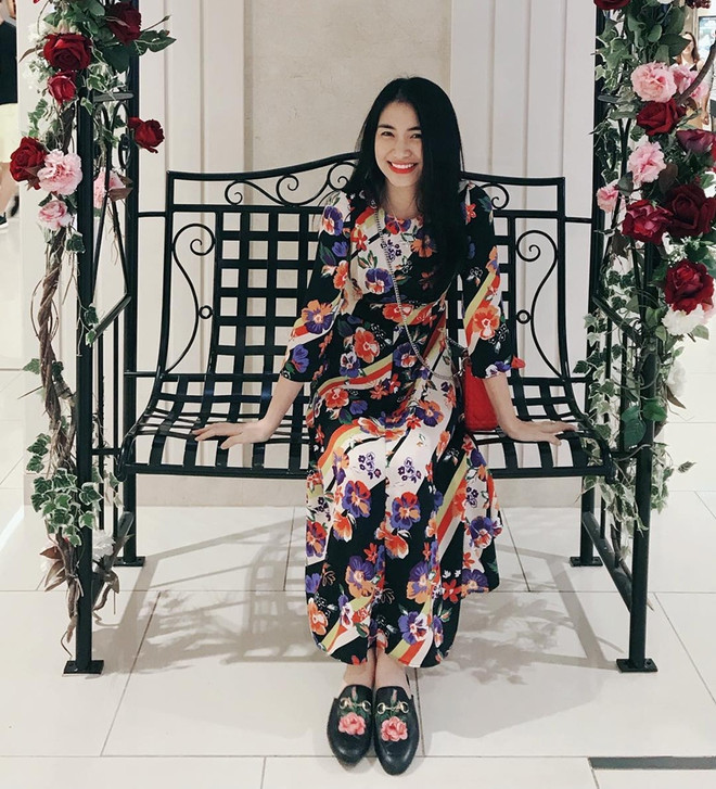 Mỹ nhân Việt khoe street style chất lừ với áo phông hàng hiệu ảnh 12