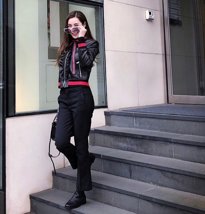 Mỹ nhân Việt khoe street style chất lừ với áo phông hàng hiệu ảnh 14