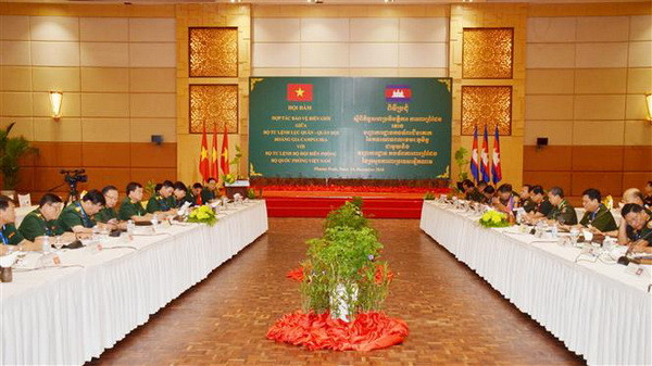 Việt Nam-Campuchia phối hợp phòng chống tội phạm xuyên quốc gia ảnh 1