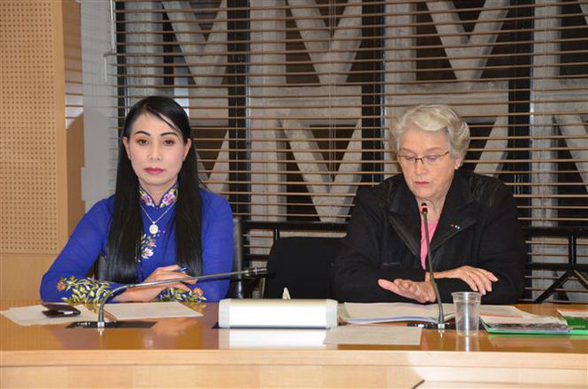 Tỉnh Vĩnh phúc tìm kiếm cơ hội hợp tác và đầu tư tại Pháp ảnh 3