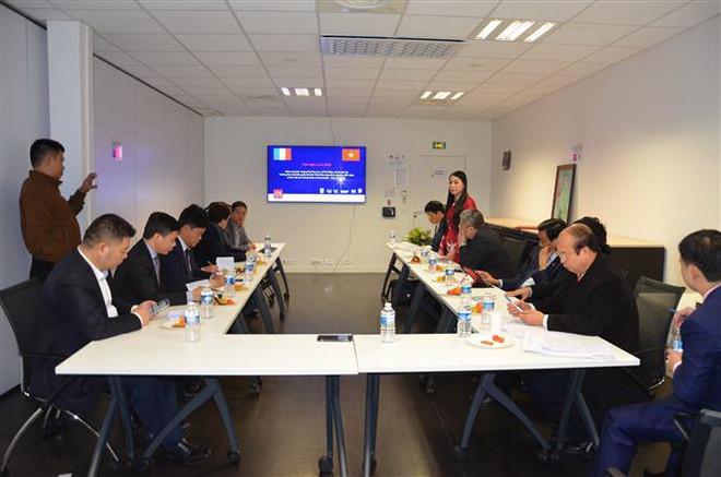 Tỉnh Vĩnh phúc tìm kiếm cơ hội hợp tác và đầu tư tại Pháp ảnh 2