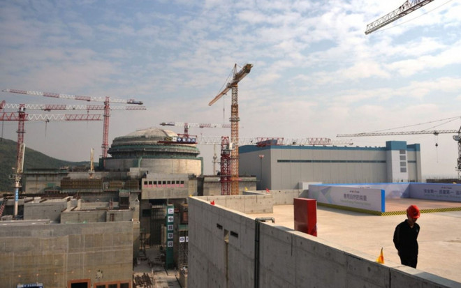 Pháp-Trung Quốc khởi động nhà máy điện hạt nhân thế hệ mới EPR ảnh 1