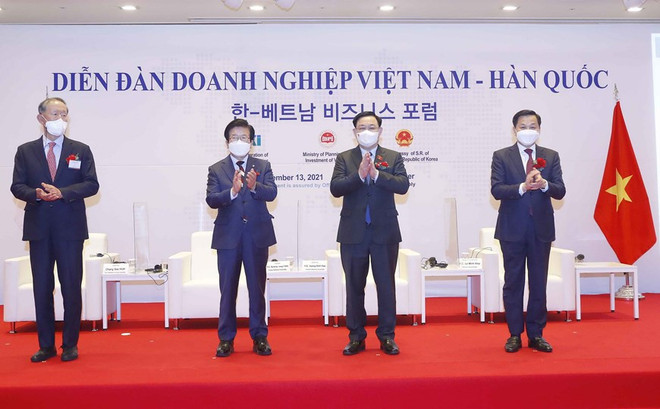 Quan hệ Việt Nam-Hàn Quốc sẽ phát triển sâu hơn, bền vững hơn ảnh 1