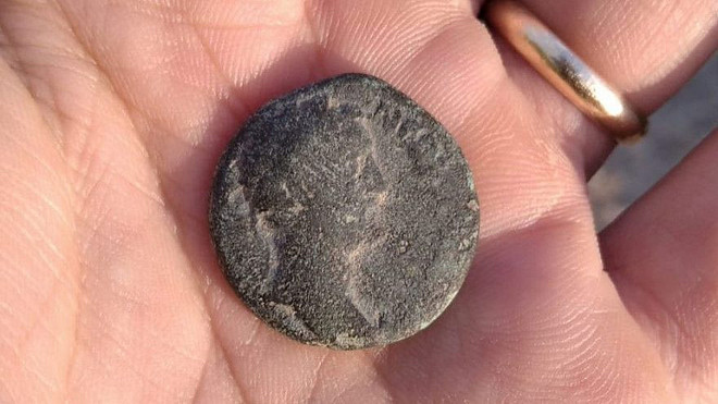 (Nguồn: jns.org) Phát hiện đồng xu cổ có niên đại 1.850 năm ở miền Bắc Israel ảnh 1