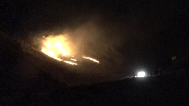 Máy bay chiến đấu Thổ Nhĩ Kỳ oanh tạc các cứ điểm ở miền Bắc Iraq ảnh 1