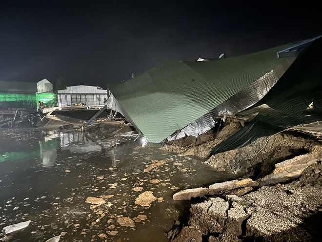 Bạc Liêu: Sạt lở đất nghiêm trọng tại Đông Hải, thiệt hại 5 tỷ đồng ảnh 1