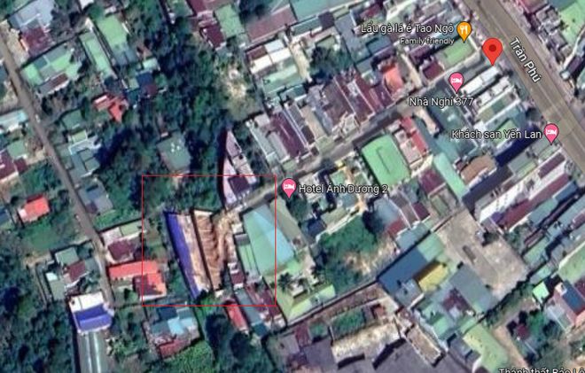 Lâm Đồng: Chủ công trình taluy xây không phép bị phạt 45 triệu đồng ảnh 1