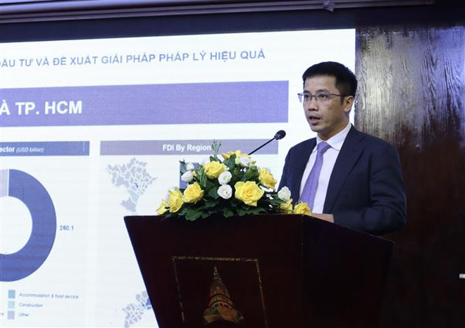 Thành phố Hồ Chí Minh cần hoàn thiện khung pháp lý để thu hút FDI ảnh 2