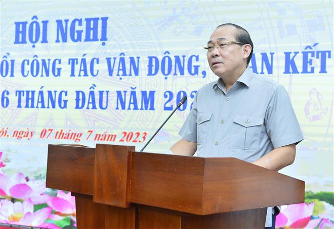Phát huy vai trò, nguồn lực của tôn giáo trong phát triển đất nước ảnh 2