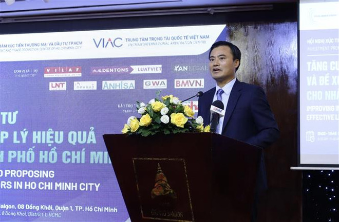 Thành phố Hồ Chí Minh cần hoàn thiện khung pháp lý để thu hút FDI ảnh 1