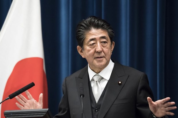 Thủ tướng Nhật Bản Shinzo Abe. (Nguồn: Bloomberg) Thủ tướng Nhật Bản lên kế hoạch thăm Trung Đông vào đầu 2020 ảnh 1