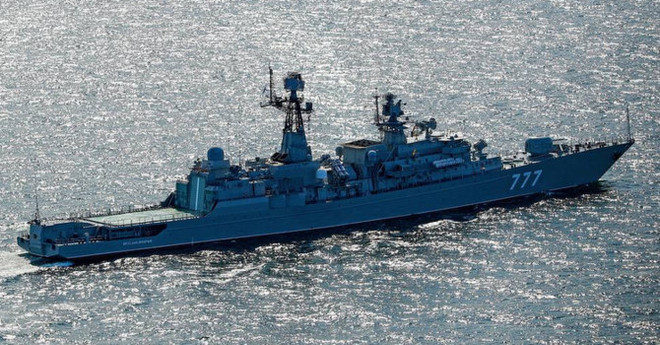 Sputnik: Lầu Năm Góc theo dõi tập trận của Nga, Trung Quốc, Iran ảnh 1