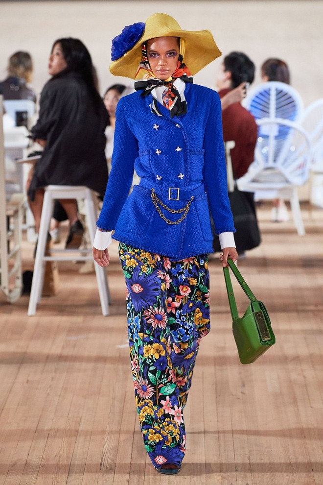 Classic blue - sắc xanh cổ điển lên ngôi trong năm 2020 ảnh 6