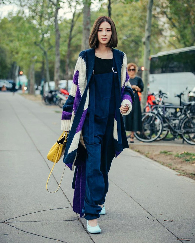 Classic blue - sắc xanh cổ điển lên ngôi trong năm 2020 ảnh 24