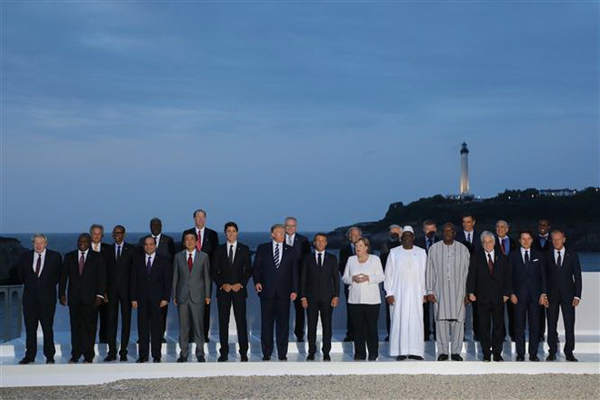 Ngoại trường Nga tuyên bố sẵn sàng tổ chức hội nghị thượng đỉnh G7 ảnh 1