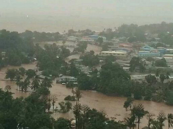 Lũ lụt lịch sử tại Solomon, 10.000 người mất nhà cửa ảnh 1