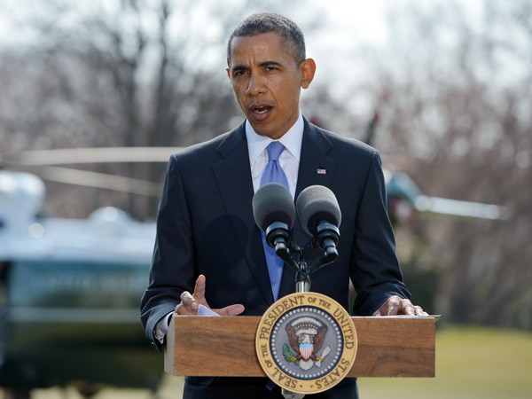 Mỹ ban hành luật viện trợ Ukraine và trừng phạt Nga ảnh 1