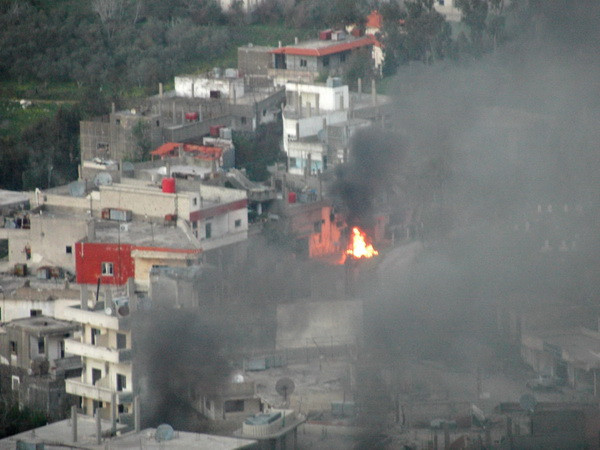 Quân đội Syria tiếp tục cuộc chiến chống khủng bố ảnh 1