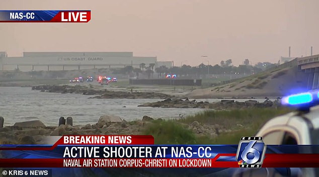An ninh Mỹ vô hiệu hóa kẻ nổ súng tại căn cứ hải quân ở bang Texas ảnh 1