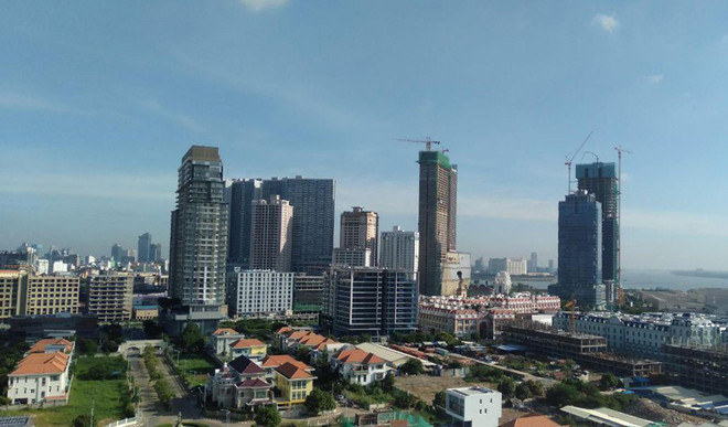 Campuchia: Gần 4 tỷ USD vốn đầu tư xây dựng trong nửa đầu năm ảnh 1